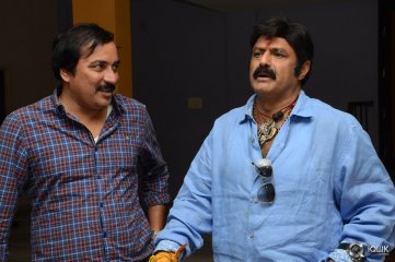 Balakrishna Watched Krishna Gadi Veera Prema Gaadha